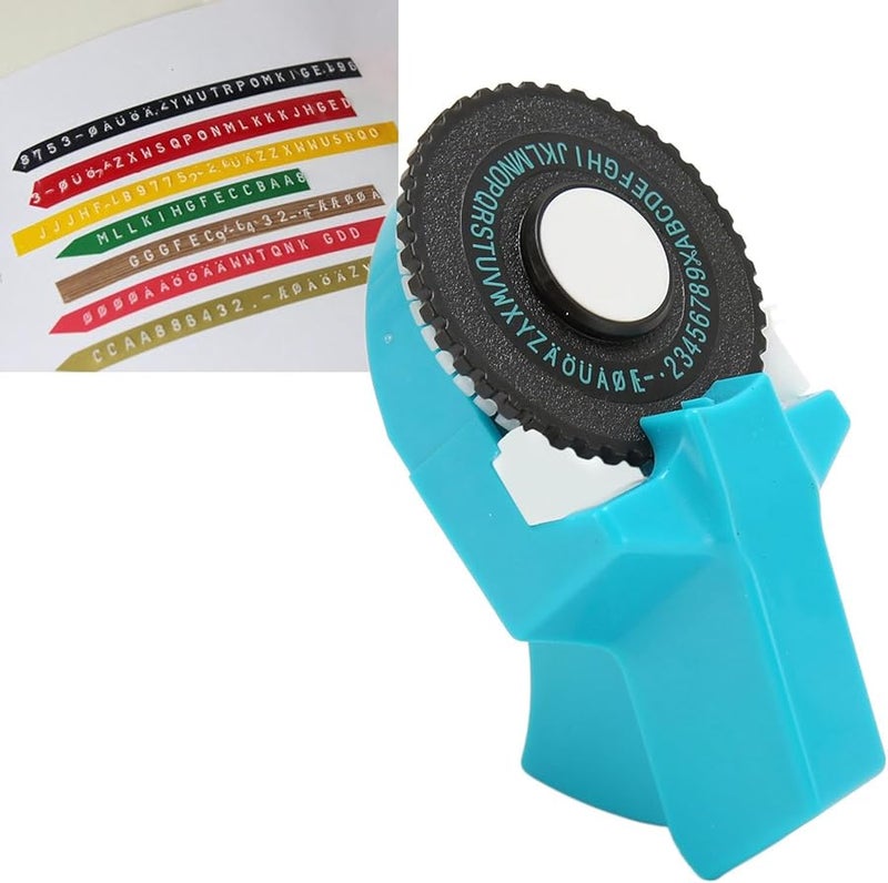 آلة صنع الملصقات بالنقش الأخضر المحمولة، طابعة النقش ثلاثية الأبعاد المحمولة للمنزل والمكتب والأعمال - Image 2